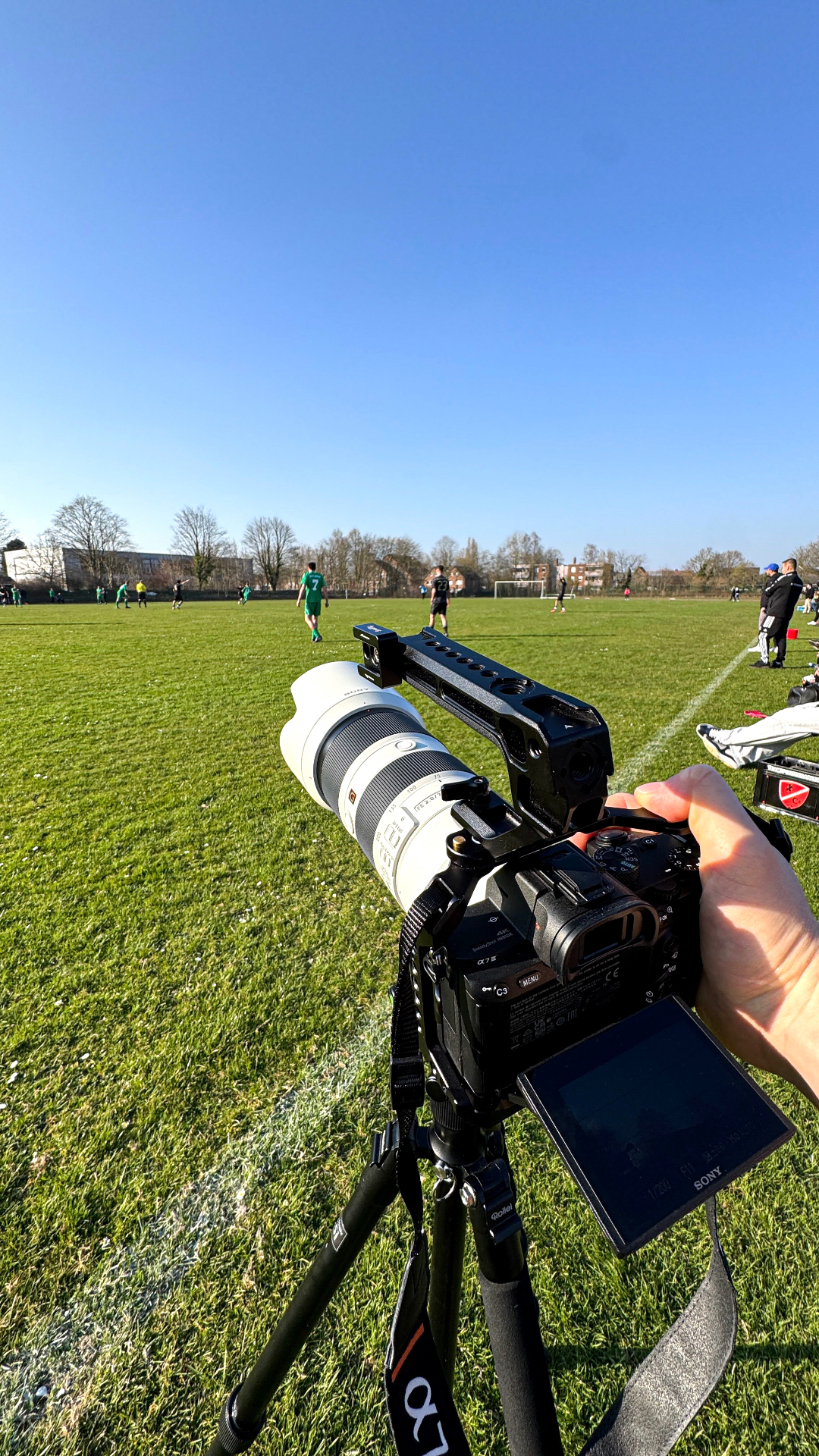Mediale Begleitung im Vereinsumfeld