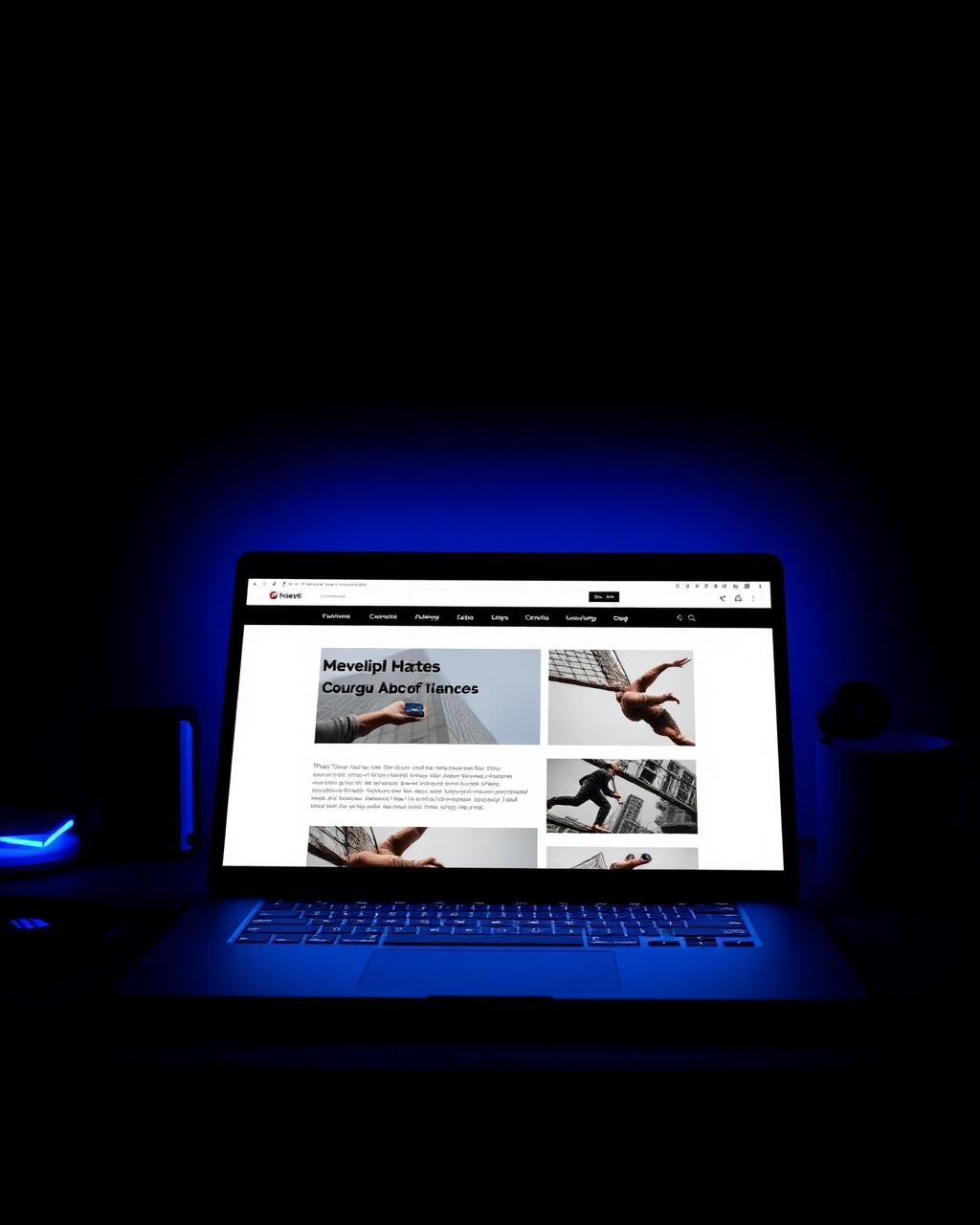 Webdesign-Beispiel